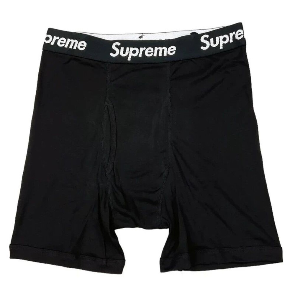 Supreme Hanes black boxer briefs *1 Individual Boxer Only* Sz XL 40-42”